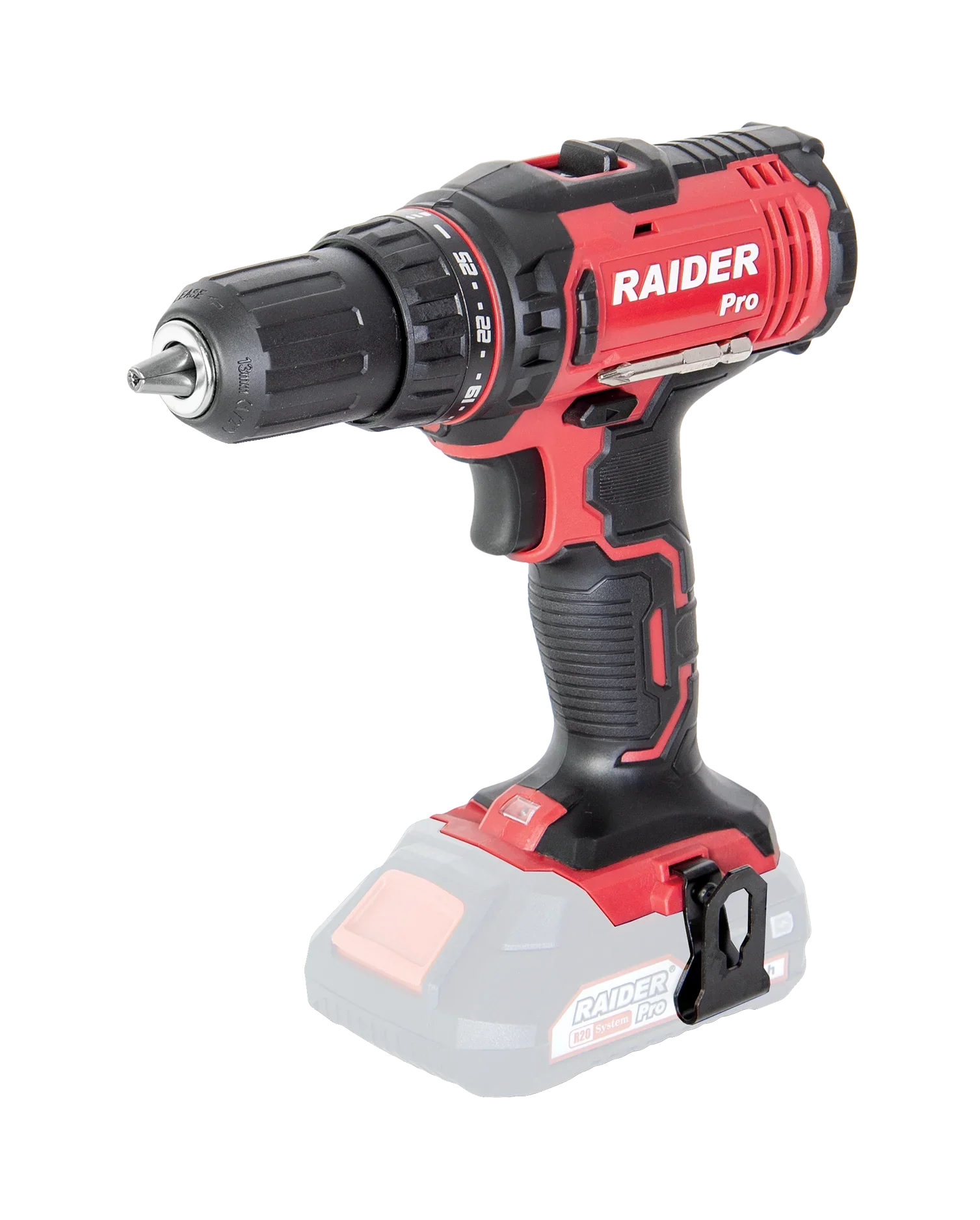 Raider R20 Masina de gaurit si insurubat 20V, SOLO, 44Nm, 13mm, RDP-SCD20