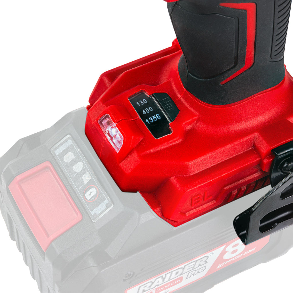 Raider R20 Masina insurubat cu impact 20V 1/2" 2000Nm SOLO RDP-BBIW20