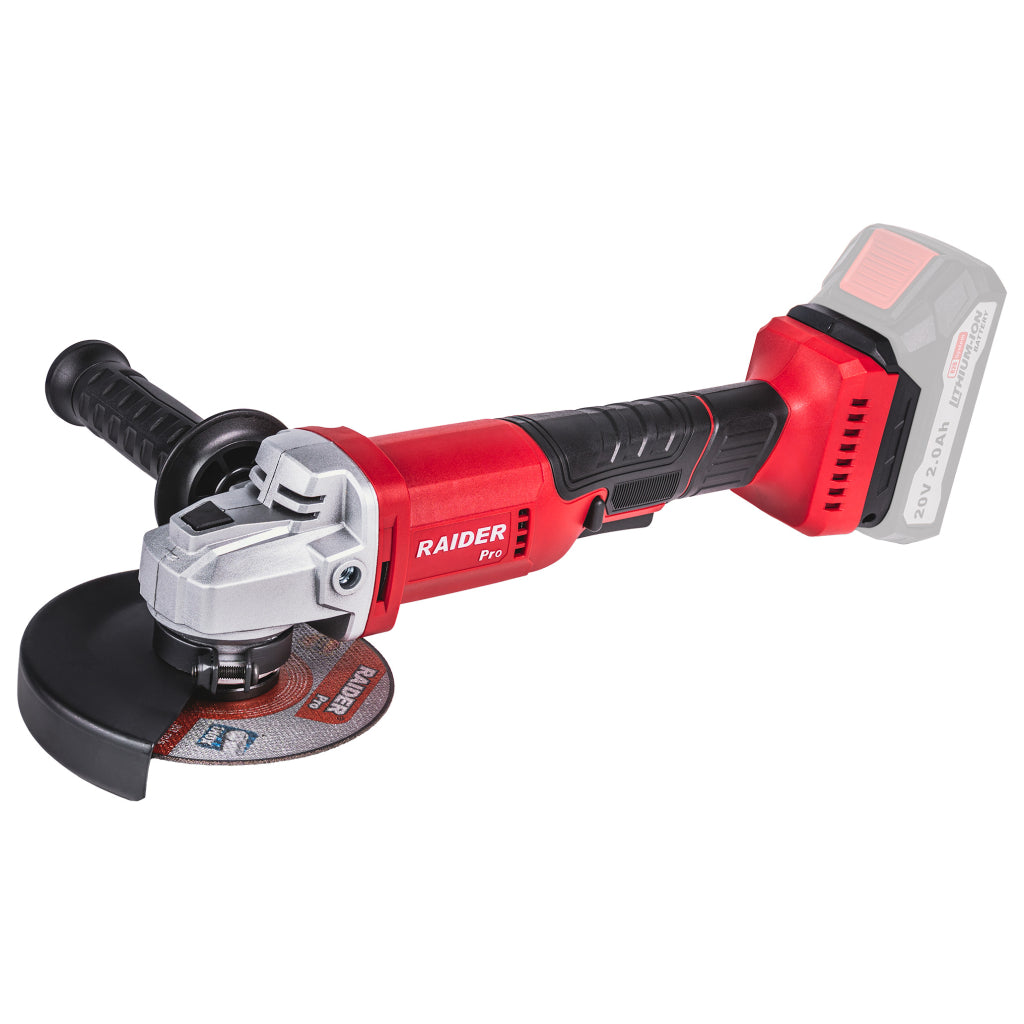 Raider R20 set cheie cu impact, flex si aspirator 5.0Ah + Accesorii RDP-BXS3