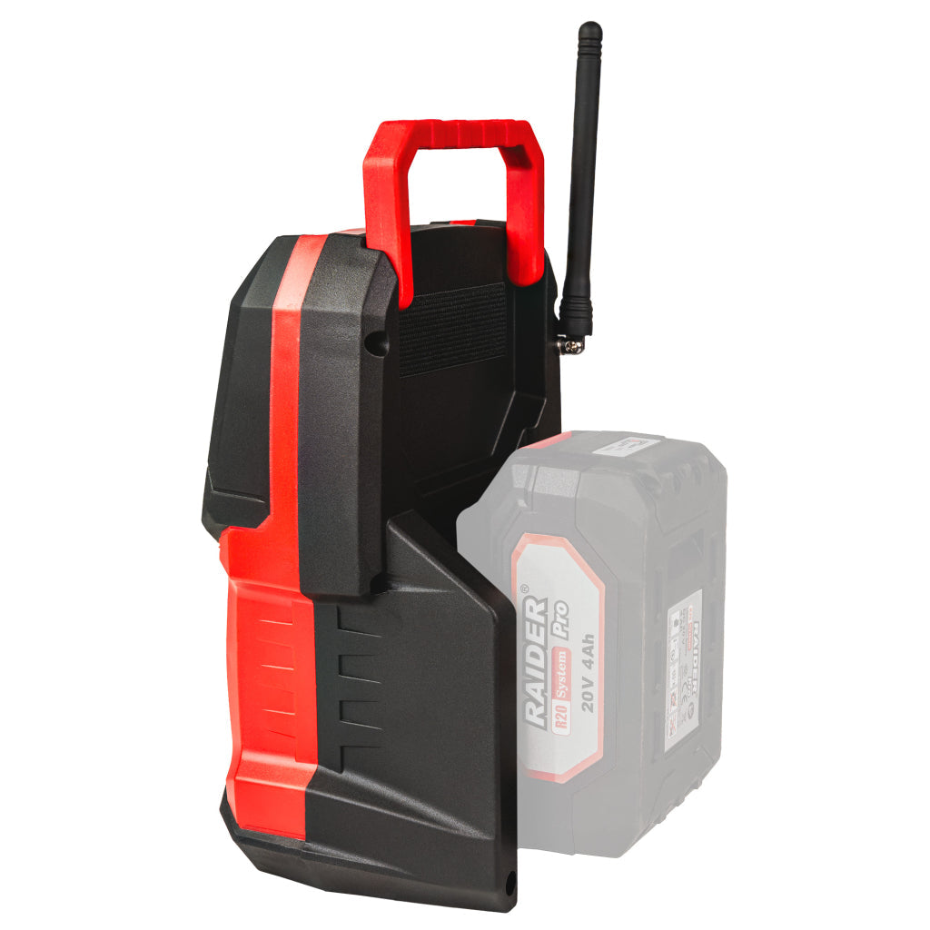 Raider R20 Radio cu Bluetooth si USB 20V 20W SOLO RDP-PRS20
