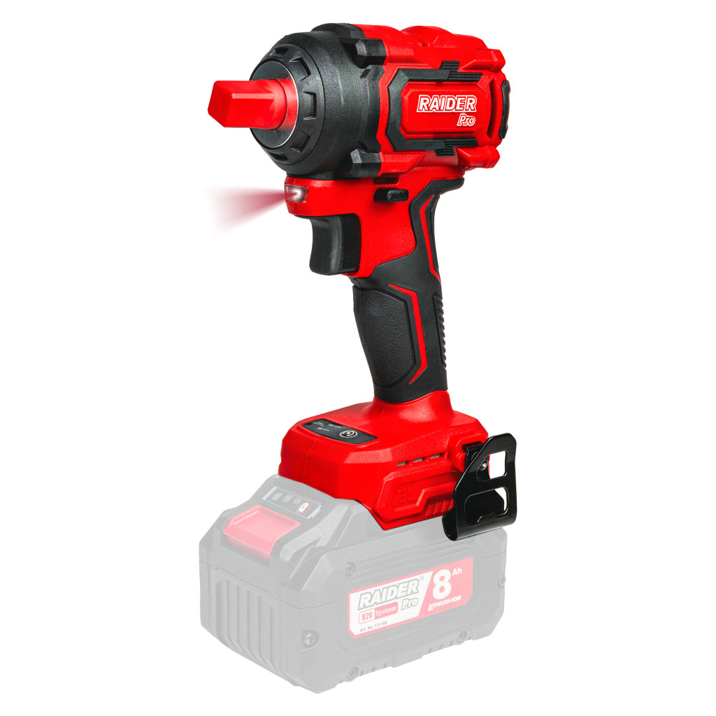 Raider R20 Masina insurubat cu impact 20V 1/2" 400Nm SOLO RDP-BCBIW20