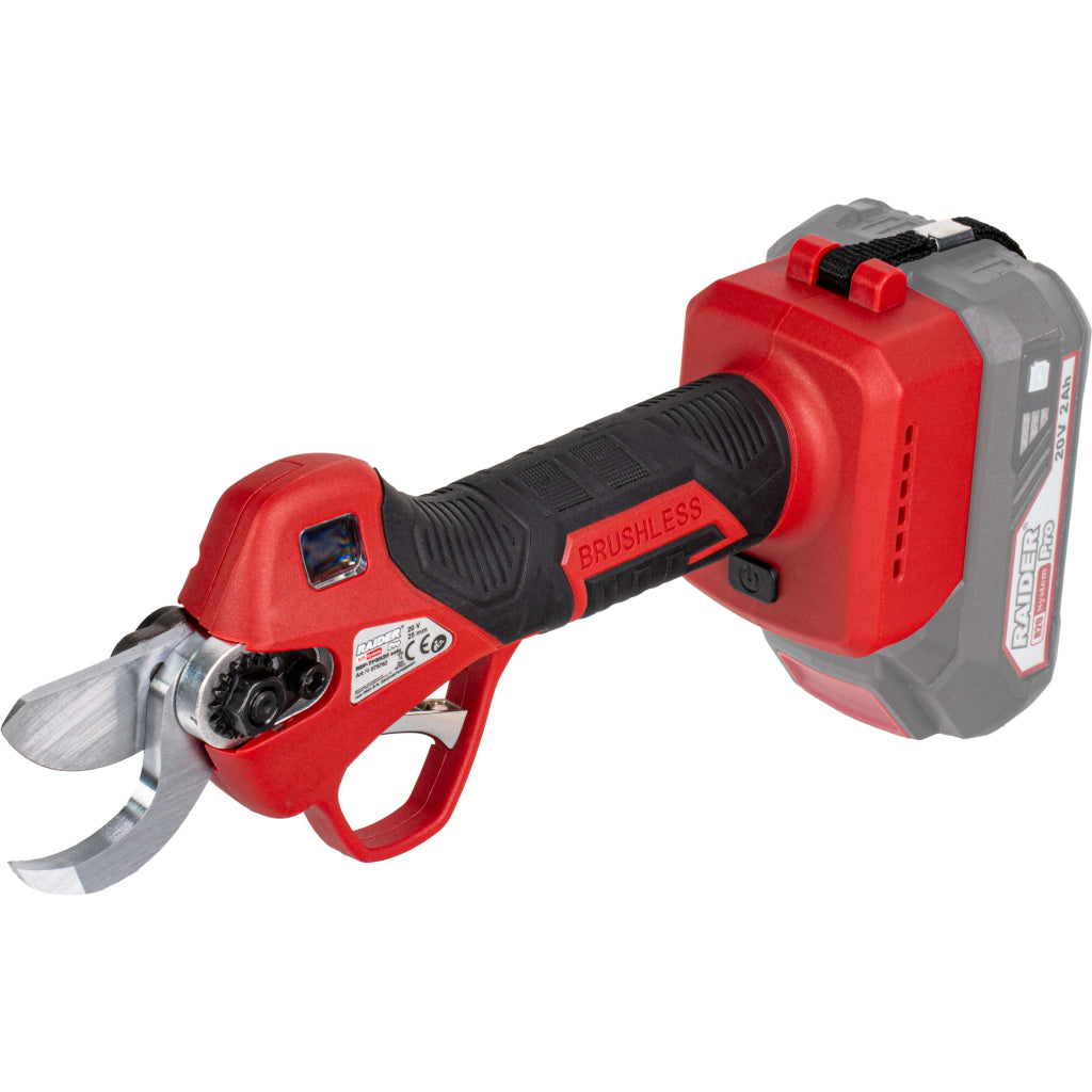 Raider R20 Foarfeca de gradina 20V 25mm LCD SOLO RDP-TPSH20