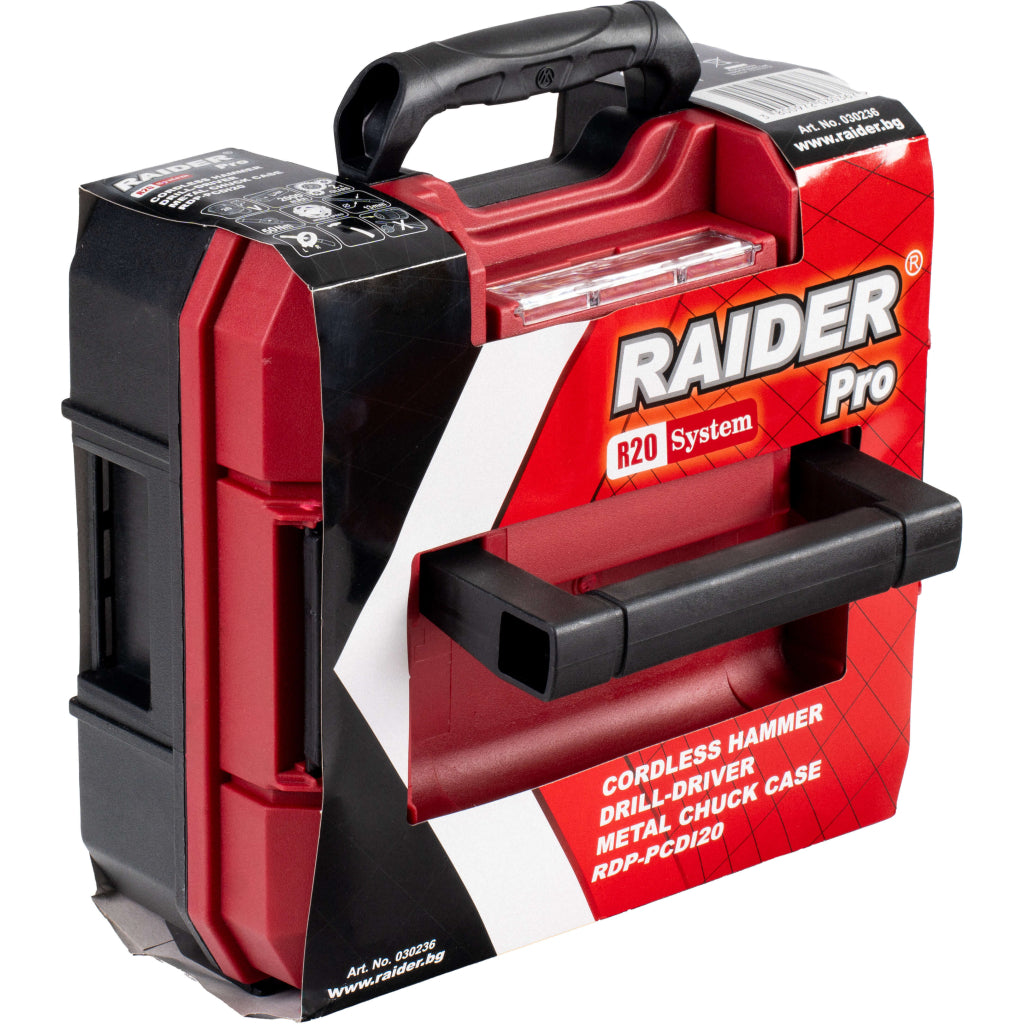 Raider R20 Masina de gaurit si insurubat cu percutie 20V 2Ah 50Nm RDP-PCDI20