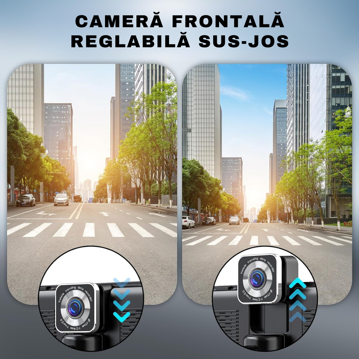 Autós navigáció Android / Apple CarPlay, Multimédia, Univerzális, Állítható elülső kamera 4K, Érintőképernyő 10,26", tolatókamera, Mirrorcast, BT, FM, AUX, Osztott képernyő, easyCTRL®