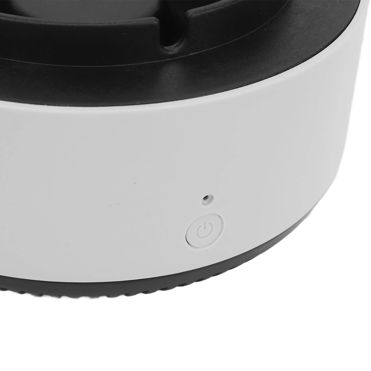 Scrumiera Electrica Multifunctionala 3-in-1, Aspirare Fum 360°, Purificare Aer, Tableta Odorizanta, Oprire Automata, Alimentare pe Baterii, easyCTRL®