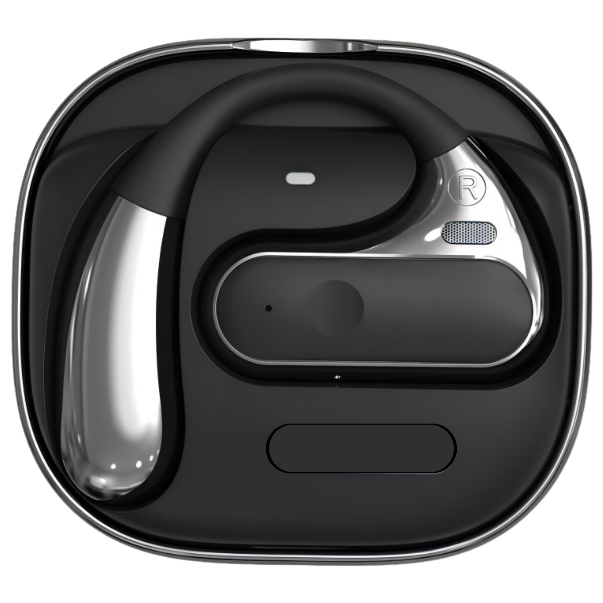 Casti cu Traducator pentru Conversatii in timp real, Constructie Metal, Open-Ear, 144 Limbi, Traducere Foto, Bluetooth 5.4, Control tactil, Carcasa de incarcare, S10, easyCTRL®