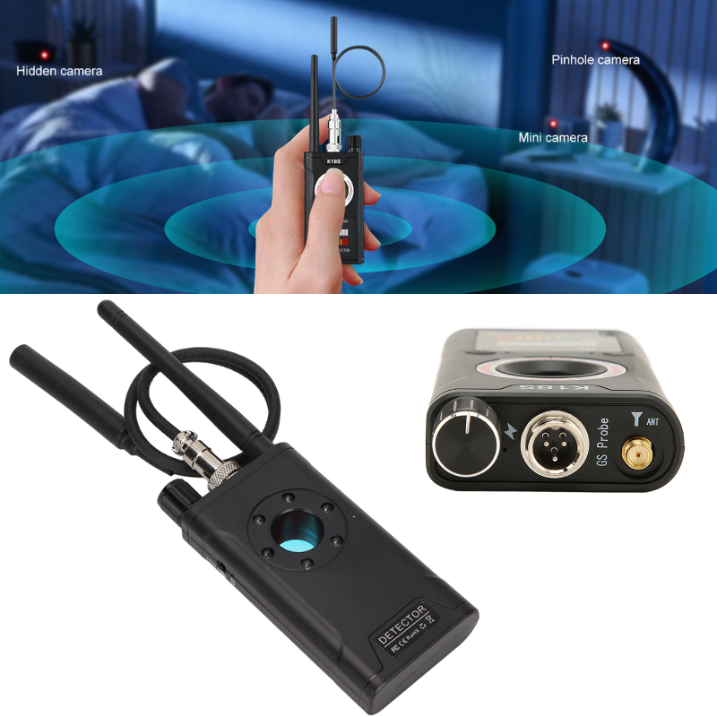 Detector Camere ascunse, Microfoane, GPS Tracker, Reportofoane, easyCTRL®