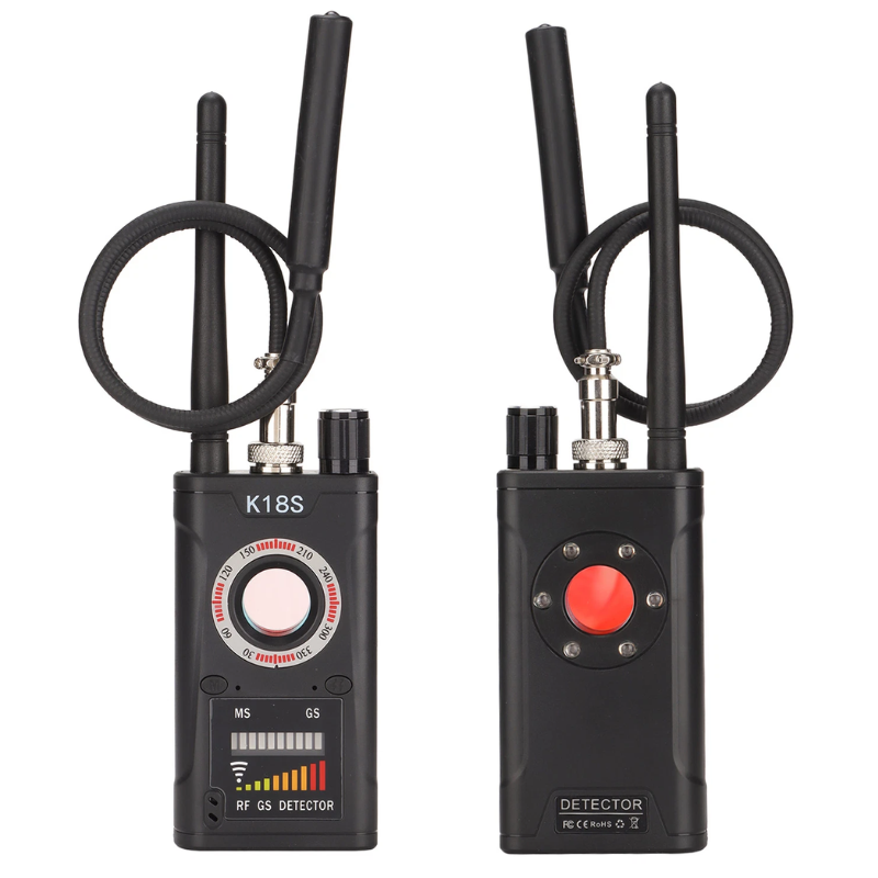 Detector Camere ascunse, Microfoane, GPS Tracker, Reportofoane, easyCTRL®