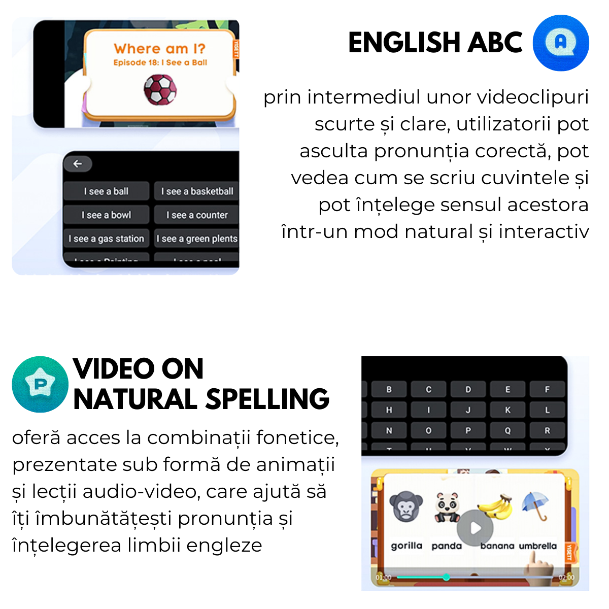 Traducator Inteligent cu ChatGPT, Wi-Fi, Bluetooth, 134+ Limbi, 8GB, Traducere vocala, Camera Foto, Scanare OCR, Reportofon, Dictionar, Calculator, GP1, easyCTRL®