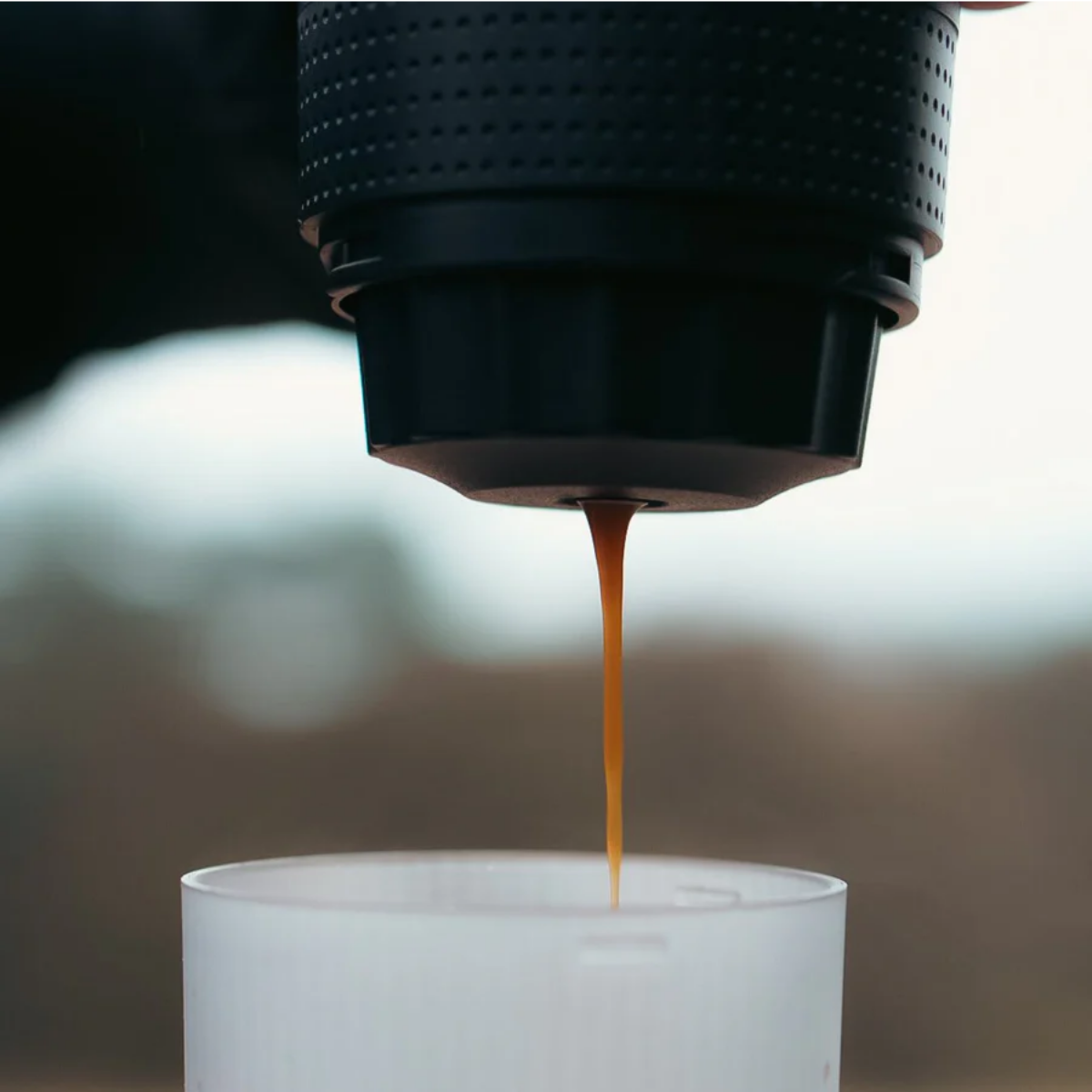 Espressor Portabil 3 in 1, Capsule Nespresso, Nescafe Dolce Gusto, Cafea macinata, 20 bar, 72W, Baterie 7500mAh,  easyCTRL®