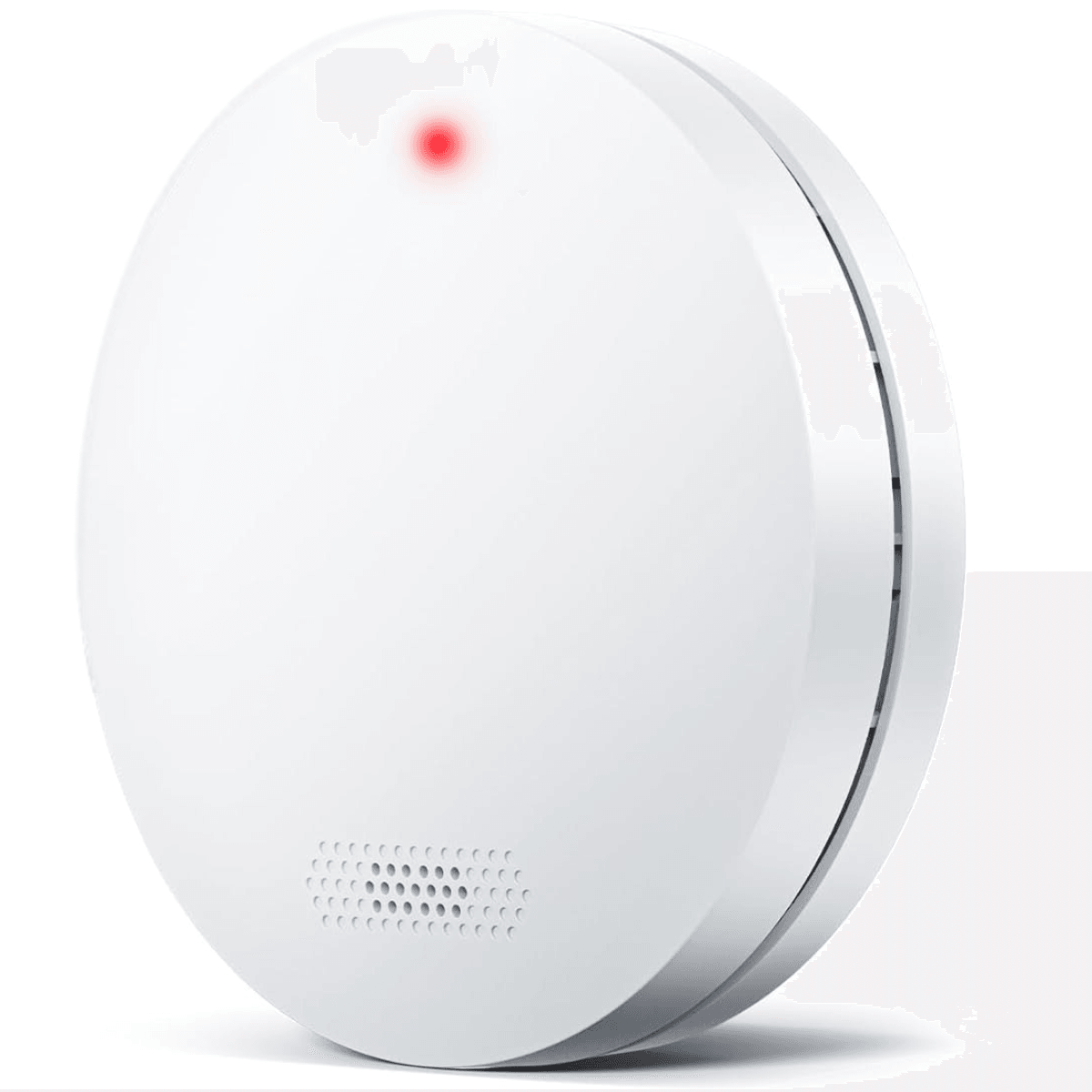 Detector de Fum, Avertizare Sonora si Luminoasa, Durata Viata Baterie 10 Ani, 85dB, easyCTRL®