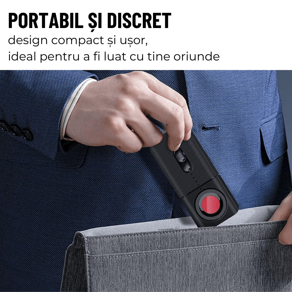 detector camere spion detector camere ascunse detector microfoane scanare infrarosu semnale wifi spion