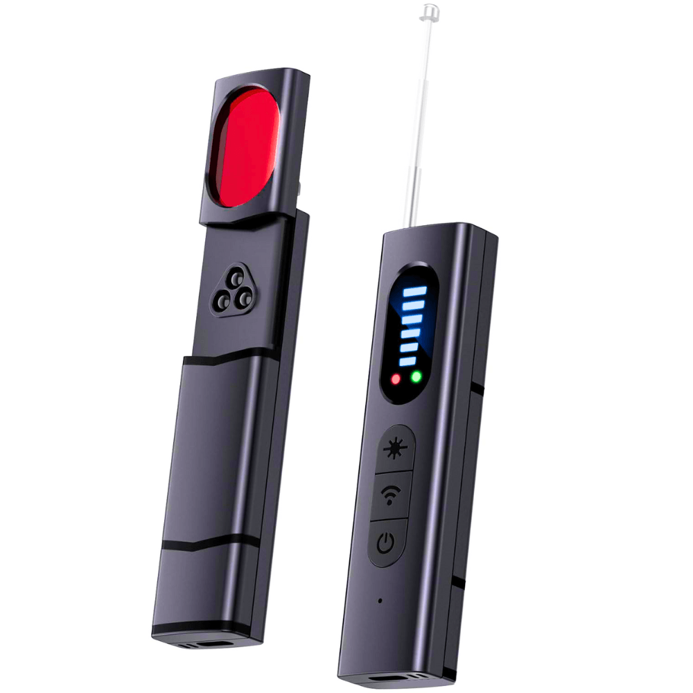 Detector Camere ascunse, Microfoane, GPS Tracker, Reportofoane, easyCTRL®, T15