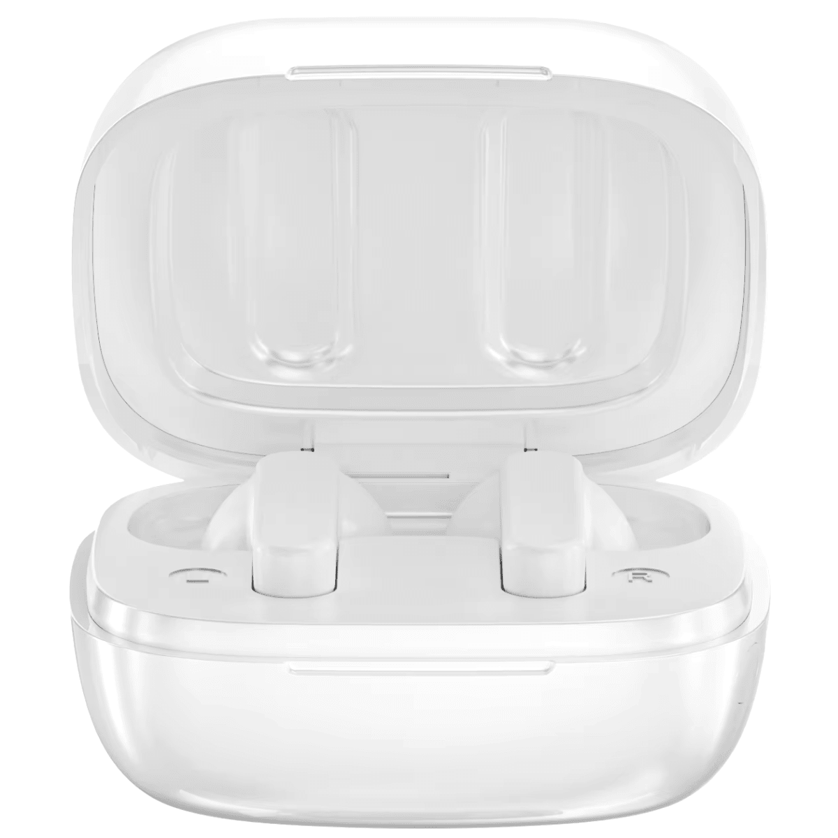 Casti cu Traducator pentru Conversatii in timp real, 144 Limbi, Traducere Foto, Carcasa incarcare cu Touch Screen, Bluetooth 5.4, Control tactil, T7, Alb, easyCTRL®smarrt.rocasti cu traducatoreasyCTRL