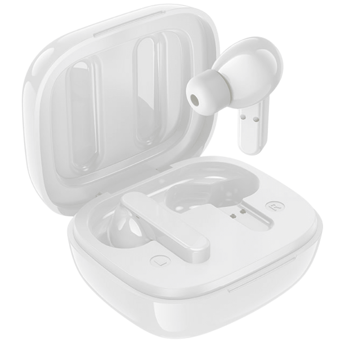 Casti cu Traducator pentru Conversatii in timp real, 144 Limbi, Traducere Foto, Carcasa incarcare cu Touch Screen, Bluetooth 5.4, Control tactil, T7, Alb, easyCTRL®smarrt.rocasti cu traducatoreasyCTRL