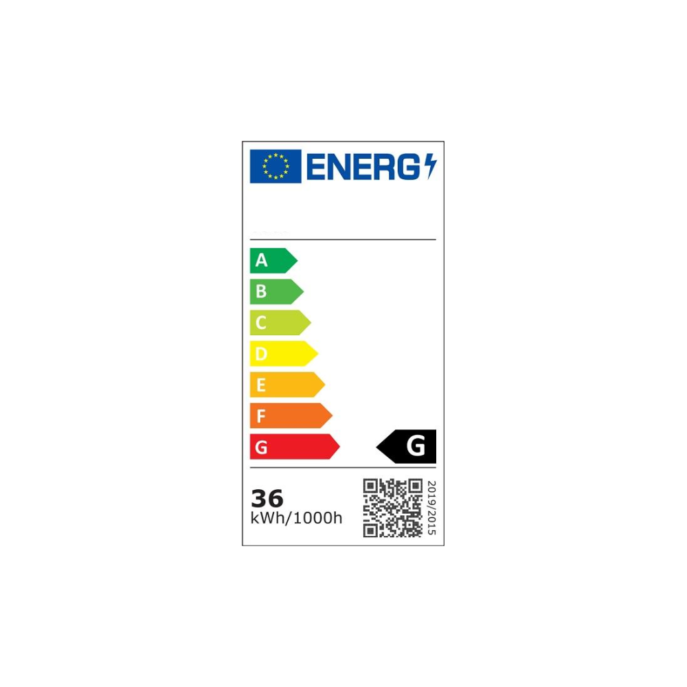 Plafoniera LED Rotunda, FILO 36W, 4000K, Negru