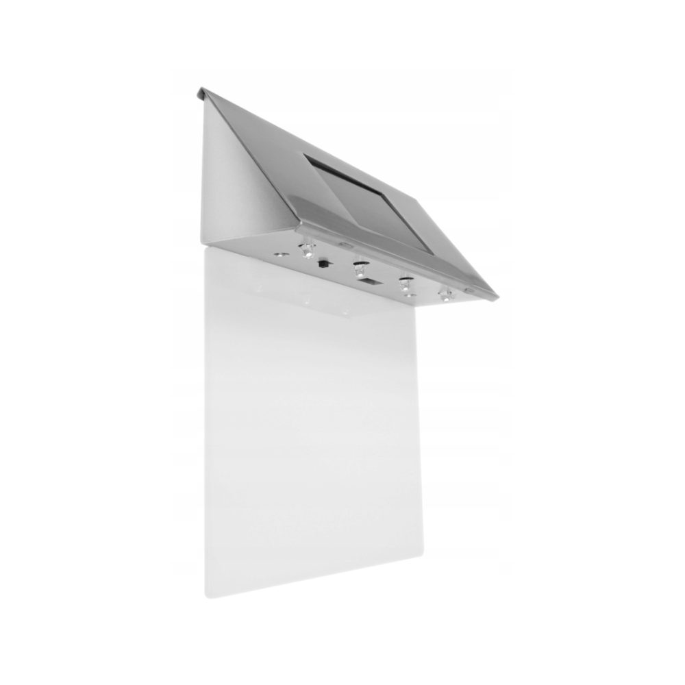 Lampa Solara cu Numar de Casa, Senzor Crepuscular, Lumina Rece