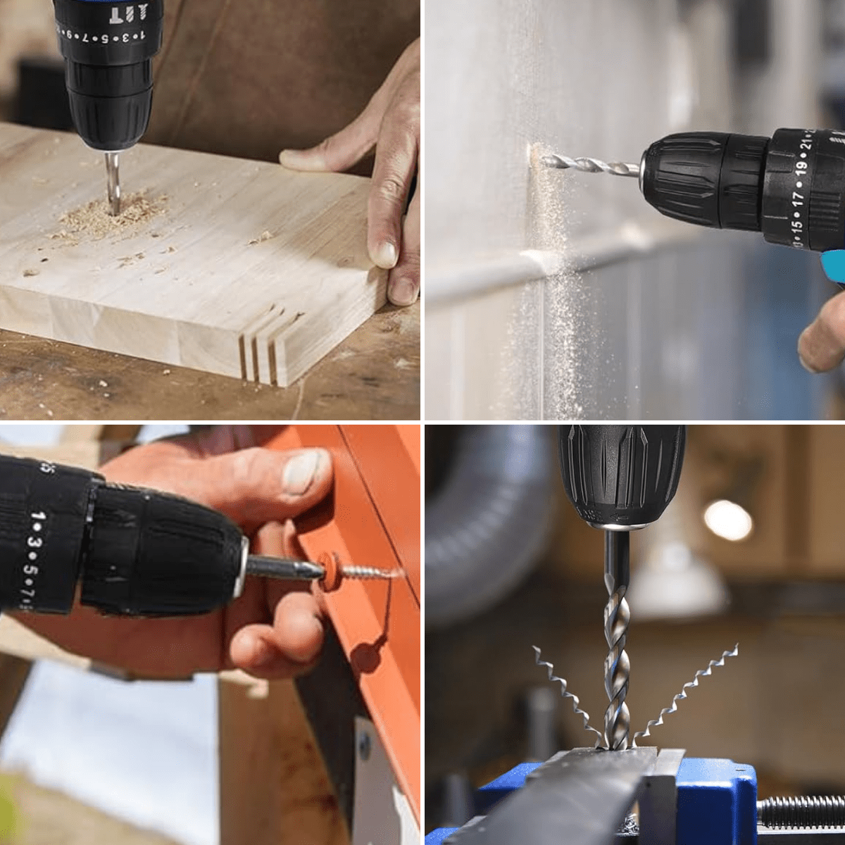 Masina de gaurit si insurubat, Bormasina cu percutie, Cutie cu 25 accesorii, 2 Acumulatori, 2 trepte 350/1350 RPM, Cuplu 32 Nm, Mandrina 10mmsmarrt.robormasina electricaeasyCTRL