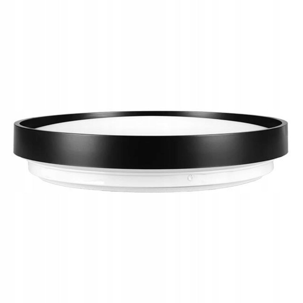 Plafoniera LED Rotunda, FILO 36W, 4000K, Negru