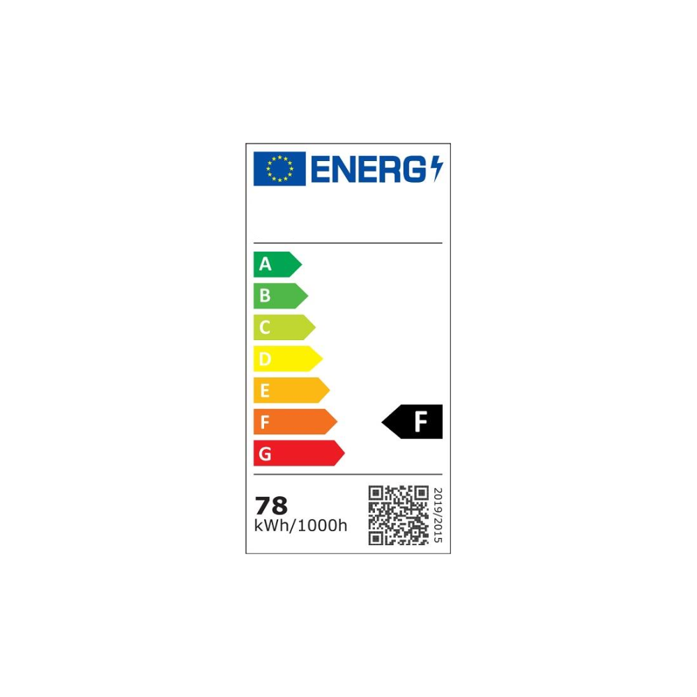 Plafoniera LED Rotunda Vesna, 90W, 4000K, Ø780mm, Negru, IP20