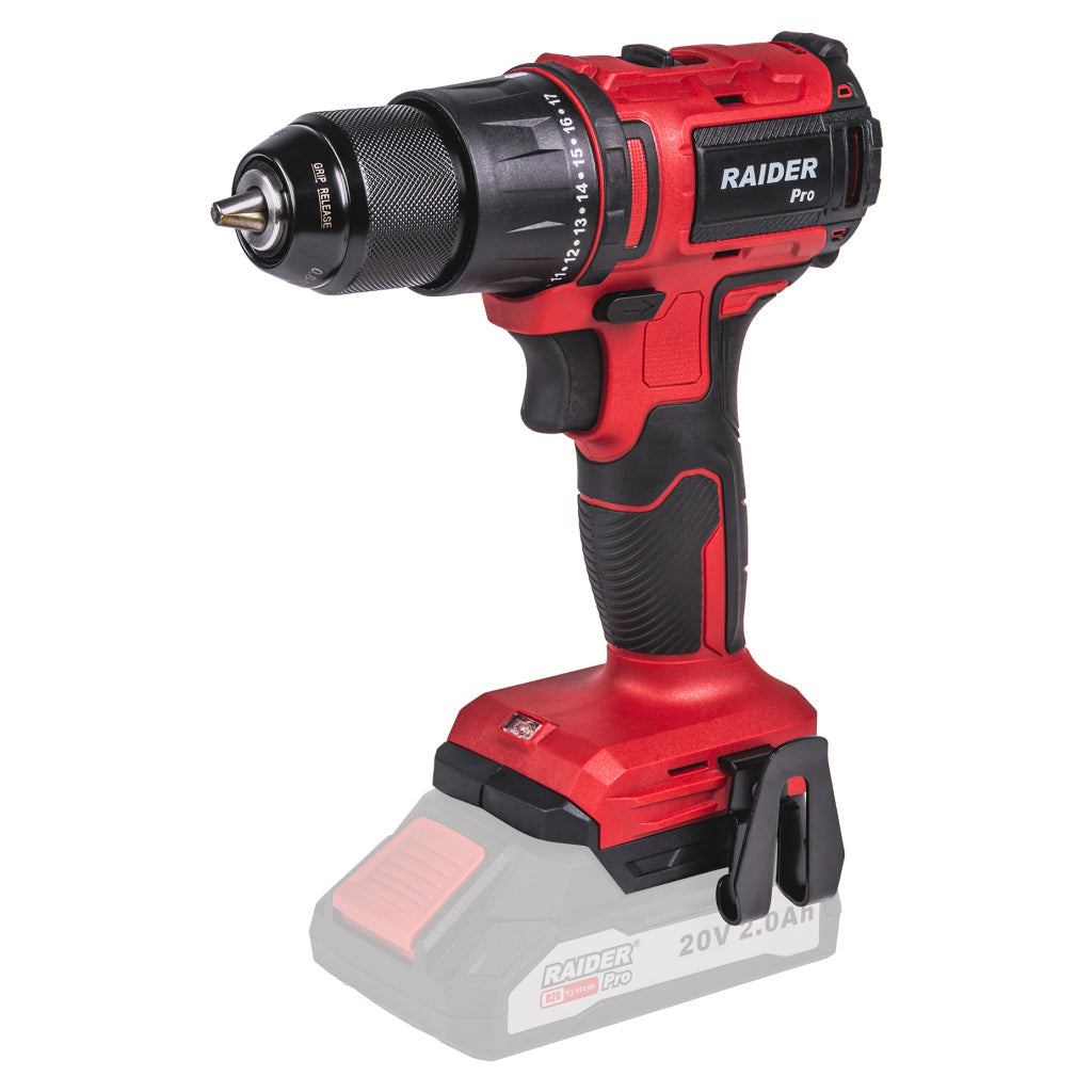 Raider R20 Masina de gaurit si insurubat 20V SOLO 40Nm RDP-YBD20