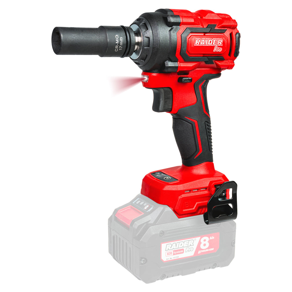 Raider R20 Masina insurubat cu impact 20V 1/2" 400Nm SOLO RDP-BCBIW20