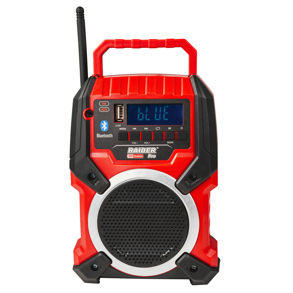 Raider R20 Radio cu Bluetooth si USB 20V 20W SOLO RDP-PRS20