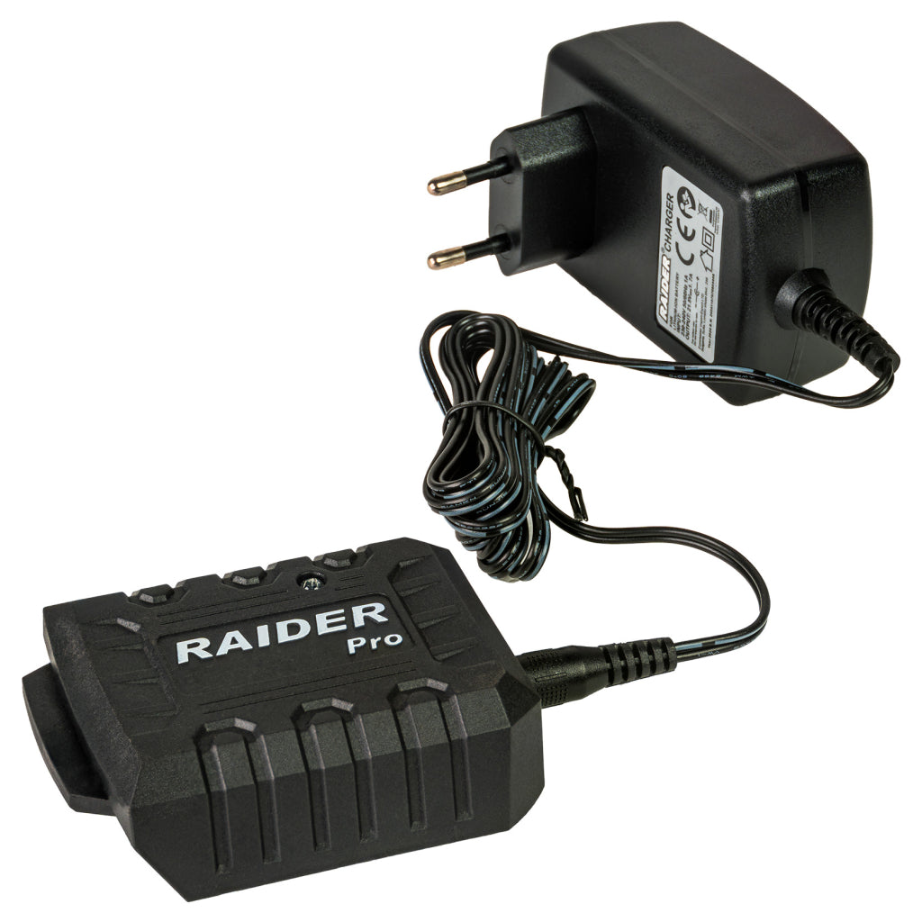 Raider R20 Fierastrau de gradina cu lant si lama 20V 120mm 2Ah RDP-YGP20