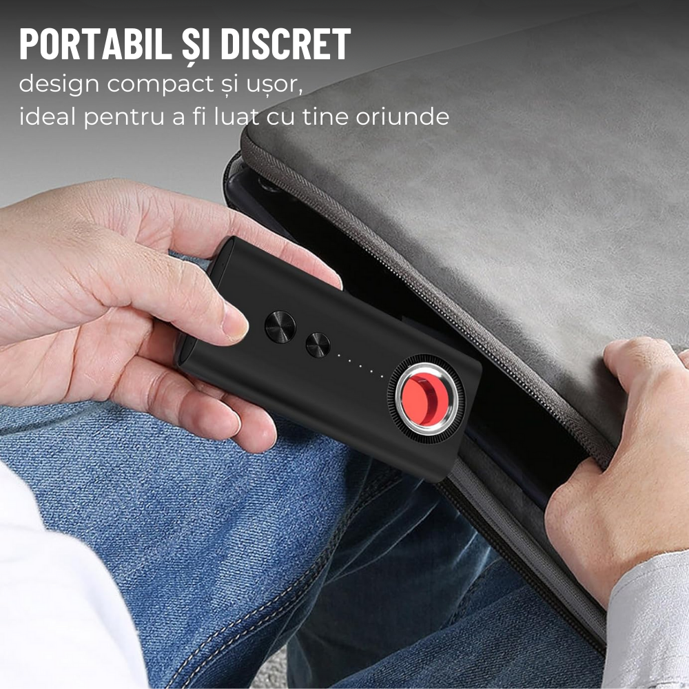 detector camere spion detector camere ascunse detector microfoane scanare infrarosu semnale wifi spion