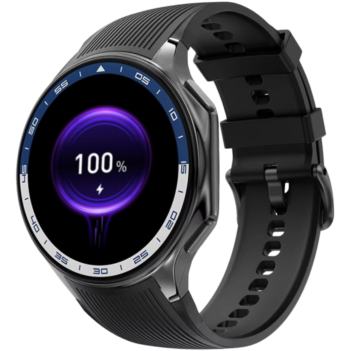 Ceas smartwatch, Ecran AMOLED 1.43", Apel Bluetooth, AI Asistent Vocal, MP3 Playback/TWS Earphone, Multi Sport, Monitorizare Sanatate, 3D Surround Vision, easyCTRL®