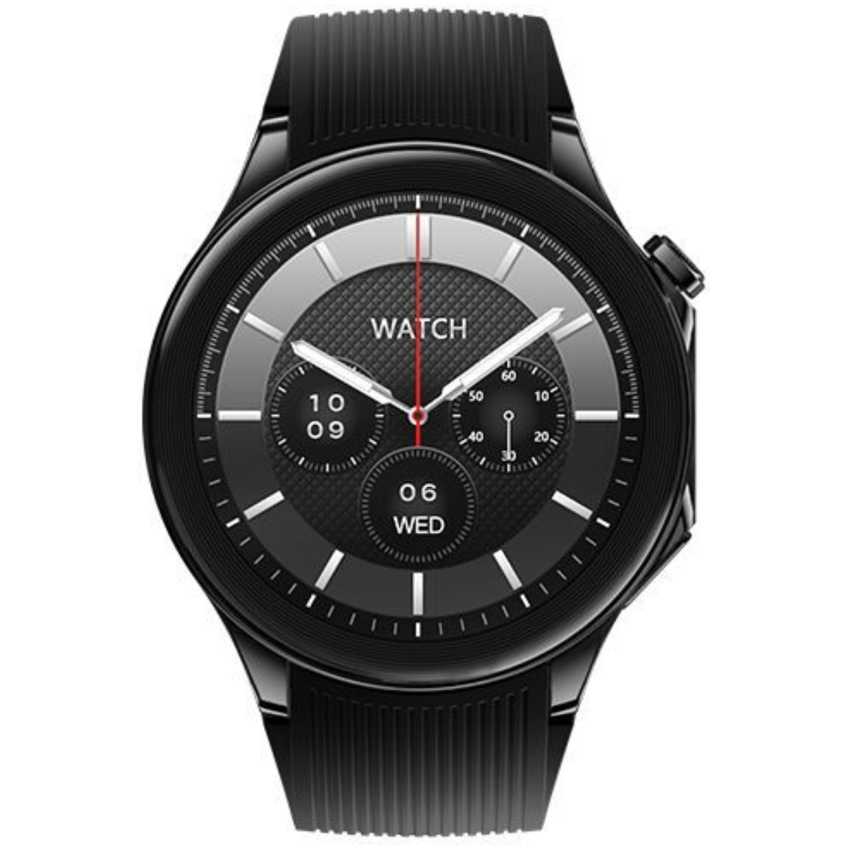 Ceas smartwatch, Ecran AMOLED 1.43", Apel Bluetooth, AI Asistent Vocal, MP3 Playback/TWS Earphone, Multi Sport, Monitorizare Sanatate, 3D Surround Vision, easyCTRL®