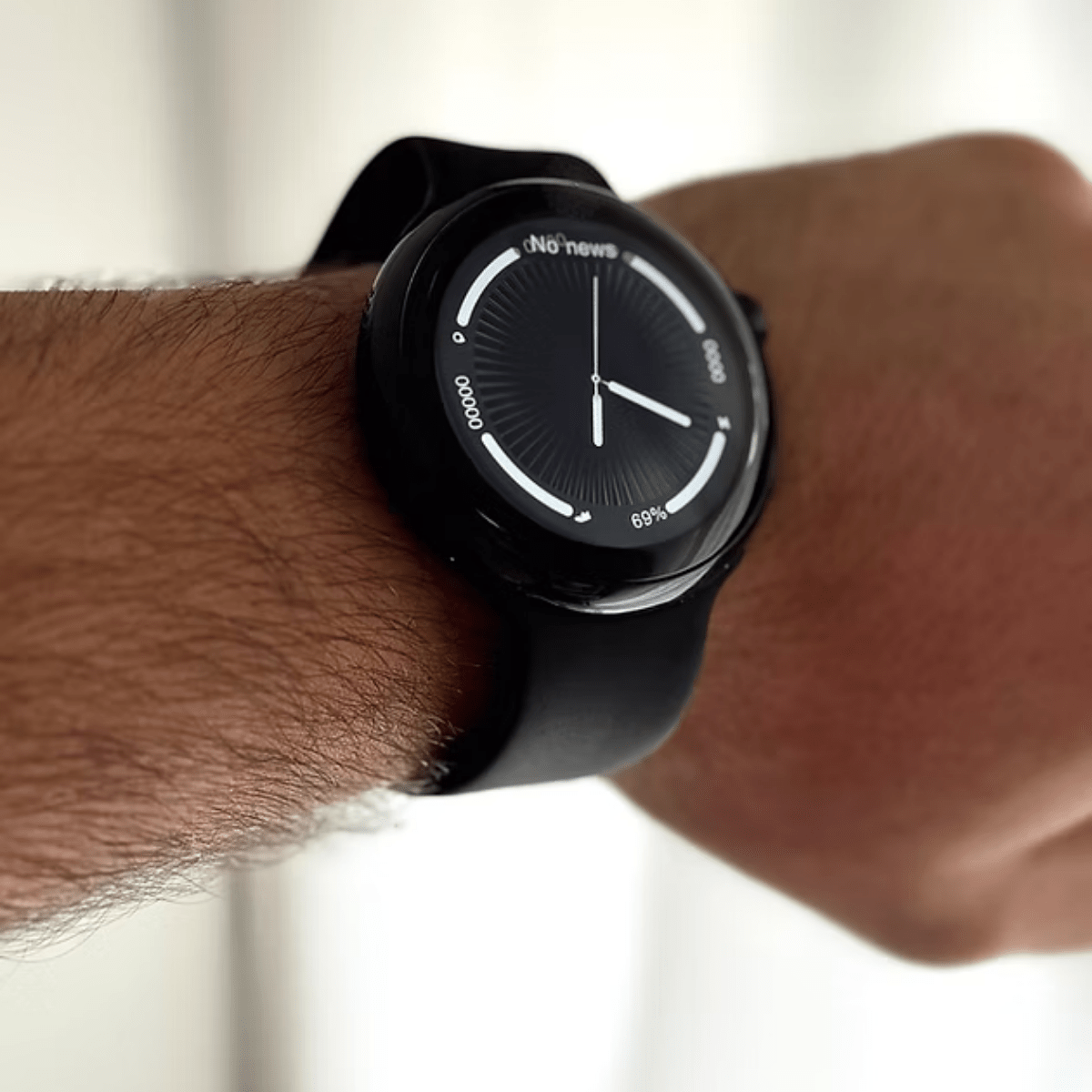 Ceas smartwatch de barbati, Ecran Tactil LCD 1.46", Control prin Gesturi, Apel Bluetooth, Multi Sport, Monitorizare Sanatate, Negru, easyCTRL®smarrt.roceas inteligenteasyCTRL