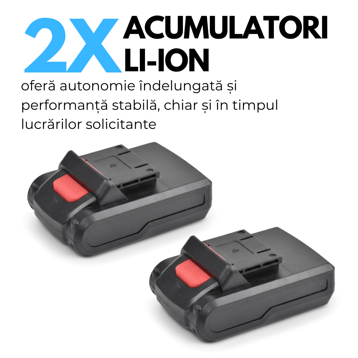 Masina de gaurit si insurubat, Bormasina cu percutie, Cutie cu 33 accesorii, 2 Acumulatori, 2 trepte 350/1150 RPM, Cuplu 25 Nm, Mandrina 10mmsmarrt.rosmarrt.ro