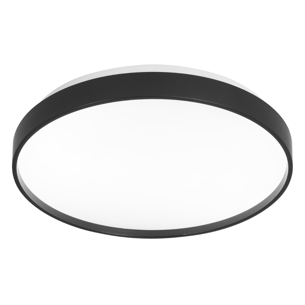 Plafoniera LED Rotunda, FILO 36W, 4000K, Negru