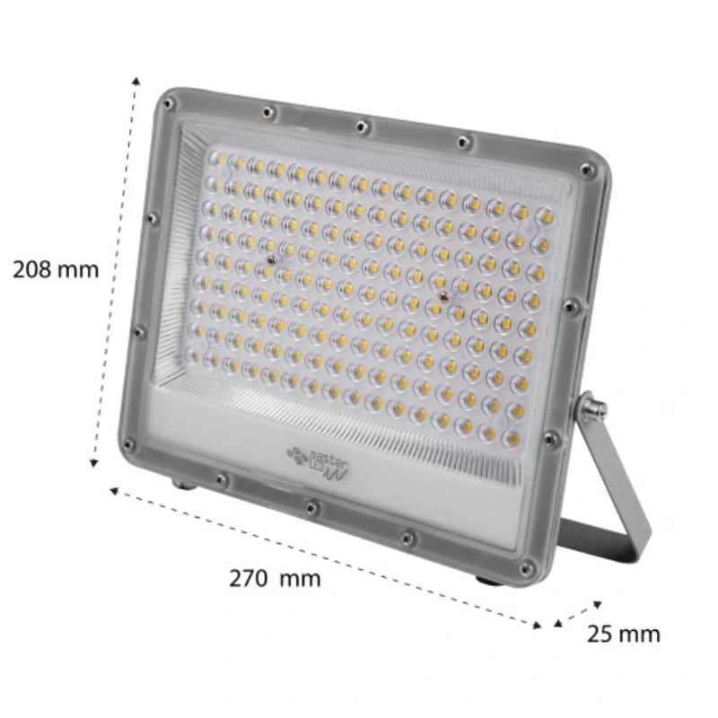 Proiector LED SMD Germi 100W 5000K, IP65