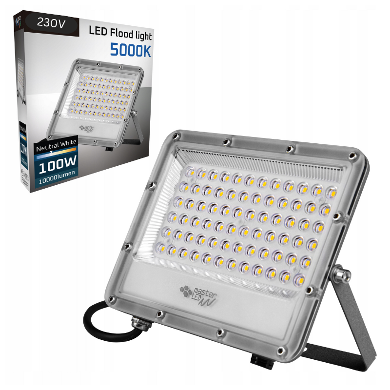 Proiector LED SMD Germi 100W 5000K, IP65