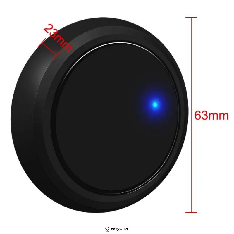 Telecomanda Inteligenta Universala Infrarosu IR, WiFi, Smart Life / Tuya APP, Control vocal, easyCTRL®smarrt.ro